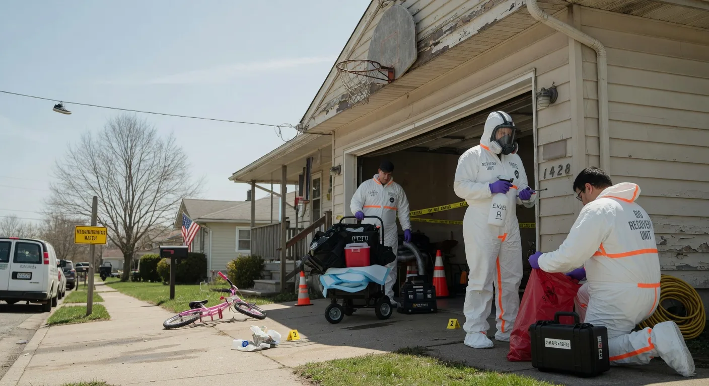 Biohazard Cleanup in Auburn, PA near me